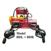 boční hydraulická sekačka BDR60 (pravá) + BDL60 (levá)