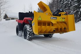 RAMMY Sněhová fréza 140 ATV
