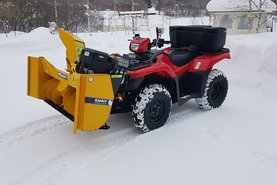 RAMMY Sněhová fréza 140 ATV PRO
